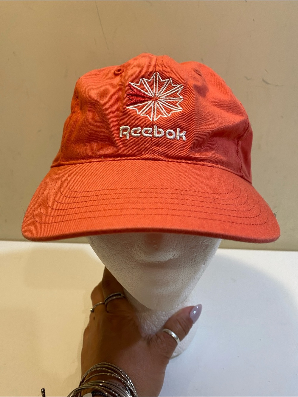 Reebok Coral Logo  Cap OSFM